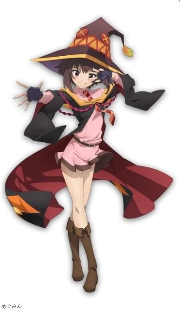 めぐみん　コスプレ　衣装一式+武器+靴+ウィッグ(おまけ) めぐみん コスプレ 衣装一式+武器+靴+ウィッグ(おまけ) Amazon.co.jp