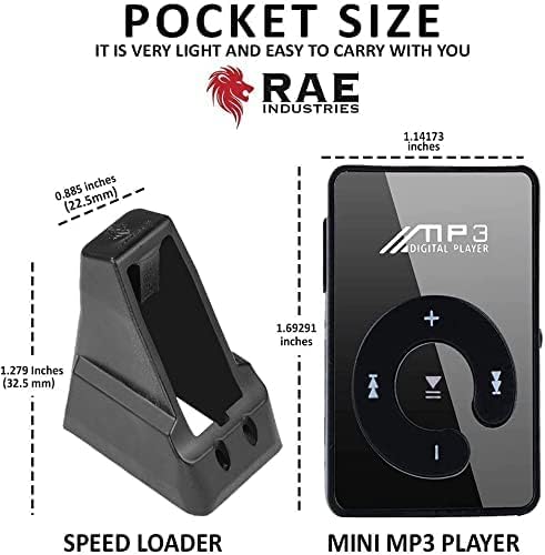 Miniatura 6 de RAEIND - Cargadores de velocidad de cargador para pistola Taurus PT1911 con cargador de munición de una sola pila .45 S&W Cal (Taurus PT1911 - .45