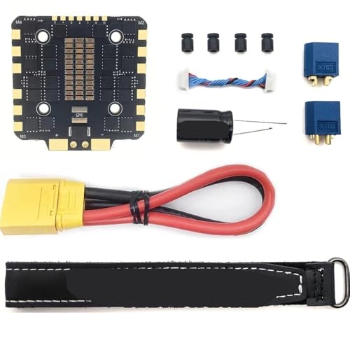 Uchwyt 4-w-1 ESC 3-8S D300/600 30,5 x 30,5 mm 28 g odpowiedni do drona wyścigowego 80A RC FPV