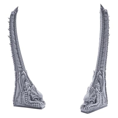 EnderToys Alien Field Generator by Printable Scenery, 3D Printed Tabletop RPG Scenery and Wargame Terrain 28mm Miniatures