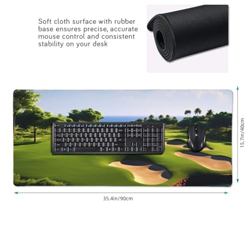 Tapis de souris pour clavier protégeant le bureau des rayures