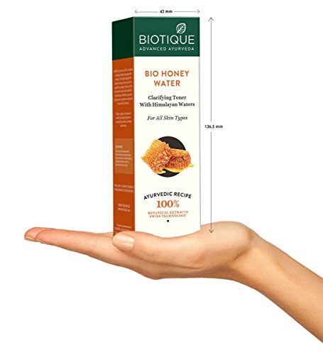 Image of Biotique Bio Honey Water Clarifying Toner, 120ml And Biotique Bio Wheat Germ FIRMING FACE and BODY NIGHT CREAM For Normal To Dry Skin, 50G