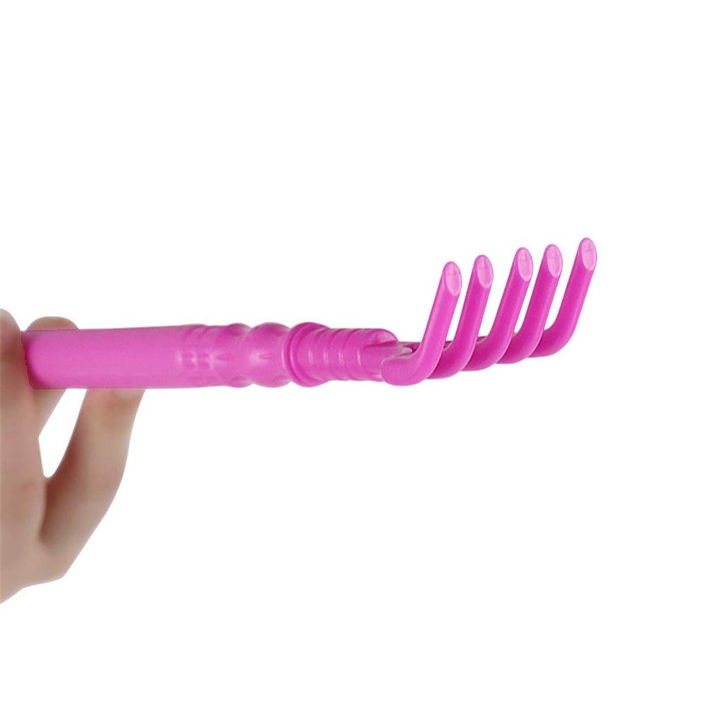 Calzador para adultos, hombres y mujeres, apto para masajes de plástico, garras,ra masajes de plástico, garras, zapatos, calzador creativo para rascar, para adultos, niños y personas mayores