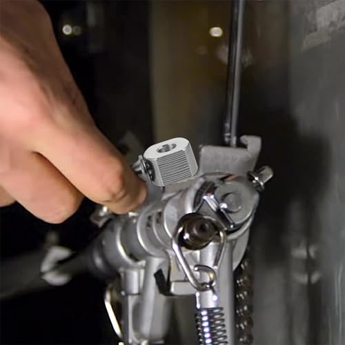 2 Piezas Contrapeso para Pedal de Batería miniatura 3