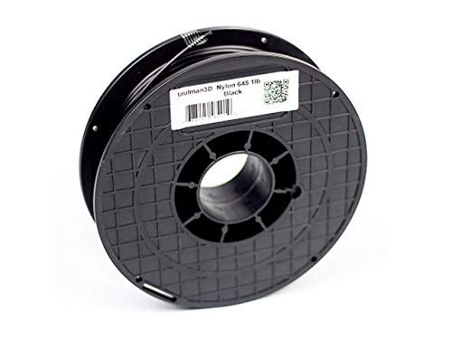 Glass Fiber Alloy Nylon 1.75mm 3D Printer Filament Consumable, GF-Polyamide (PA) 450G Spool (1lb)