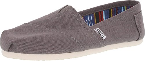 Image of TOMS Women's Alpargata Classic Slip-On Espadrille, Textile Upper