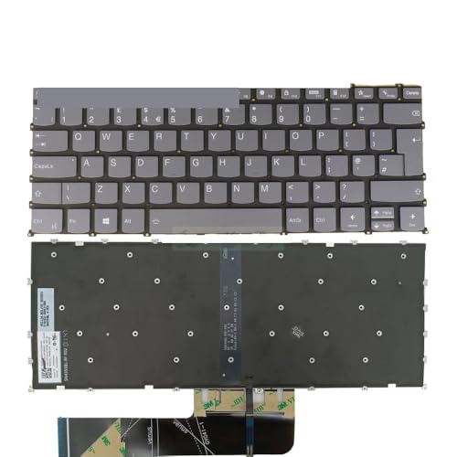 Clavier rétroéclairé Lenovo Flex 5 14ARE05 réparer rétroéclairage PT-BR