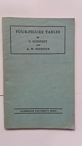 Four-Figure Tables