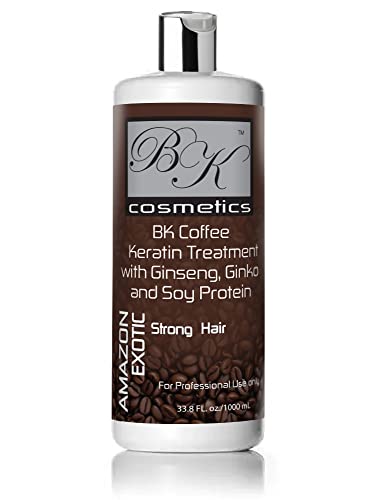 Keratin BK Cosmetics Amazon Classic Blowout (Coffee/ 33.8 Oz) - Hair Treatment Straightening