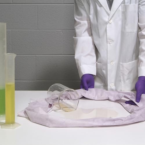 Image of Absorbent Specialty Products SAN24-4 Acid Neutralizer Socks Purple