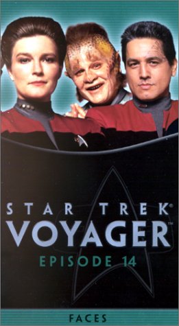Star Trek - Voyager, Episode 14: Faces [VHS]