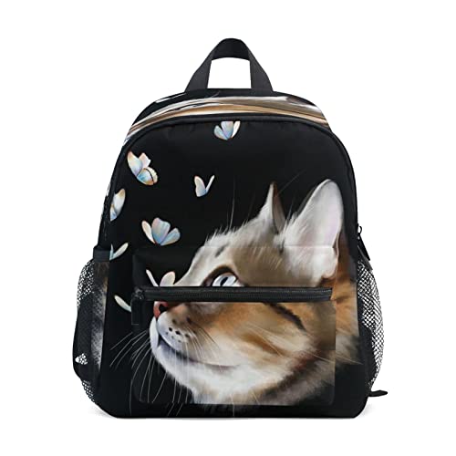 Kinder Rucksack Meerestiere Design - Süßer Schulranzen Für Jungen & Mädchen 3-8 Jahre