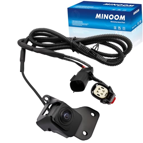 Image of 23146157 Rear View Backup Parking Camera Replacement for Chev y Silverado, Sierra 1500 07-13, G M C Sierra 2500 HD 3500 HD 11-14 Part No.#20837341丨20986601