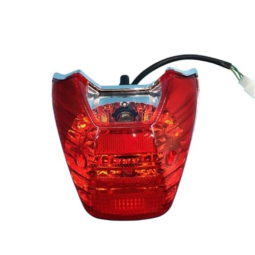 Luz trasera de freno para Motomel CG 150 y Zanella RX150