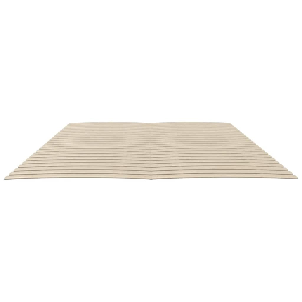 Generico Doghe di Ricambio per Letto con 48 doghe 2 pz 100x200 cm,Letti e Accessori,Letti e telai per letti-3203726