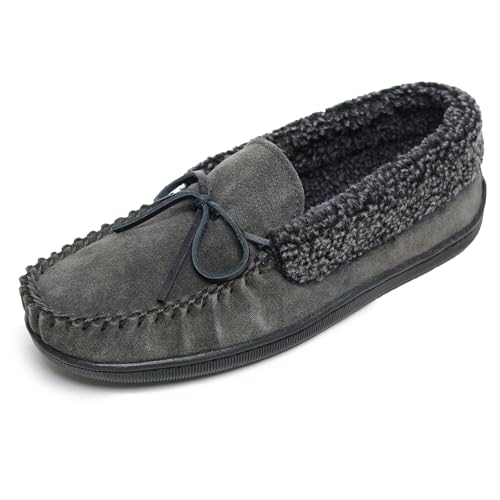 Minnetonka Mens Allen Slipper