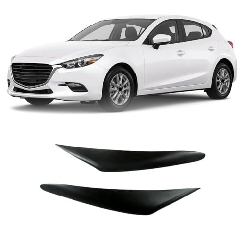 Couvercle de feu arrière Mazda 3 contre les rayures de coque - 2