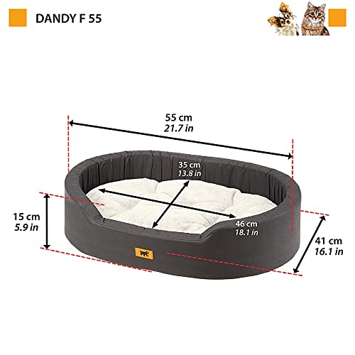 Ferplast Cuccia Letto Cuscino per Cane di taglia