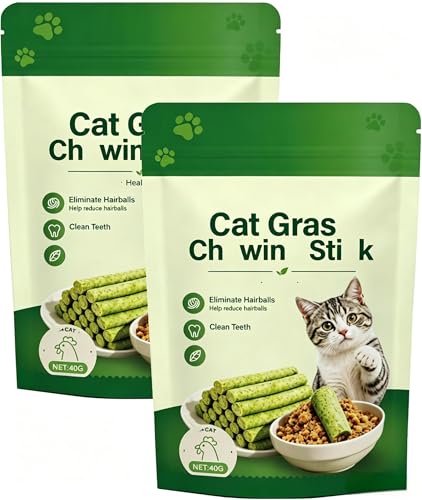 Anti-boules de poils chat transit difficile lot de 2 x 40 g