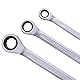 Ratschenschlüssel Ring Maul Ratsche Schlüssel Satz 8-19 mm Werkzeug Set 12 tlg
