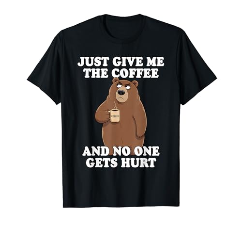 Just Give Me The Coffee And No One Gets Hurt T�V���c