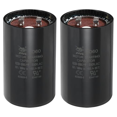 Condensateur CD60 pour résoudre les problèmes de démarrage de ventilateur et pompe