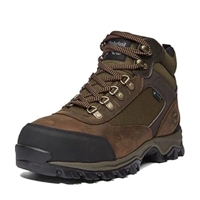 Timberland PRO Mens Keele Ridge Steel Safety Toe Waterproof Industrial Hiking Boots