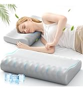 Memory Foam Knee Pillow for Side Sleepers - Sciatica Relief, Spine Alignment, Pregnancy & Surgery Recovery
| Knee Pi 411ZBSnhULL. AC SR166,182