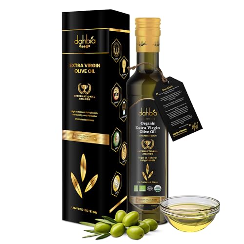Dahbia ™ Organic Ultra-Premium Extra Virgin Olive Oil - Award-Win...