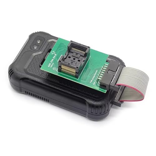 Adaptador TSOP56 programador T48 soluciona fallas de conexión para programación eficiente 4