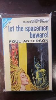 Mass Market Paperback The Wizard of Starship Poseidon & Let the Spacemen Beware! (Ace Double, F-209) Book