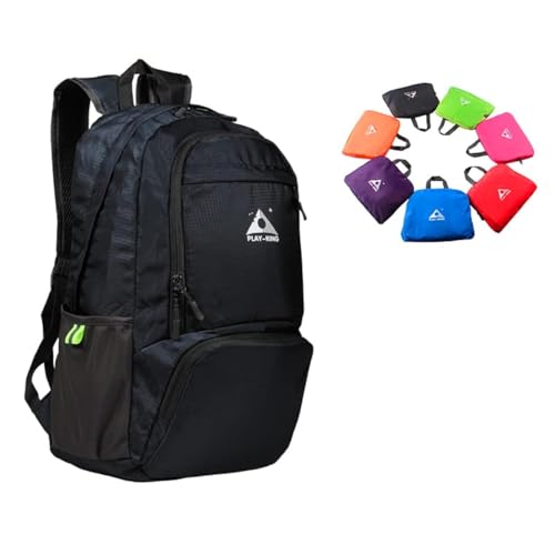 Mochila plegable impermeable liviana para senderismo miniatura 1