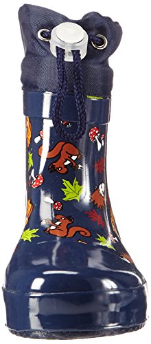 Playshoes Unisex Kinder Gummistiefel aus Naturkautschuk