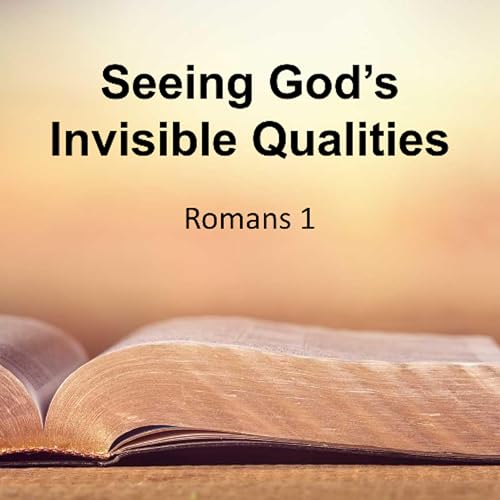 『Seeing God's Invisible Qualities』のカバーアート