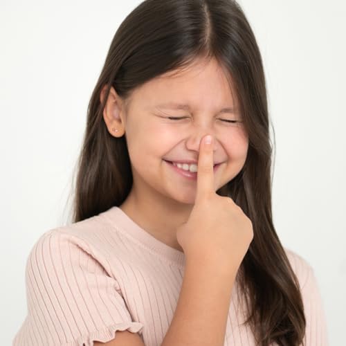 925 Sterling Silver Clear Cubic Zirconia Double Star Earrings for Girls and Teens - Stunning Stacked Stars Celestial Earrings for Young Girls - Hypoallergenic Star Earrings for Teenage Girls2