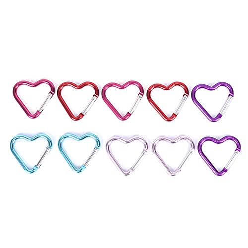 Topsjleu Moschettone Caraibeaner Clip,5 pz Mini a