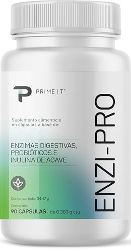 Probióticos, Enzimas digestivas con Probioticos ENZI-PRO, 90 cápsulas
