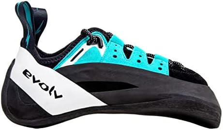 EVOLV Geshido Lace Climbing Shoes - Men's Black/Teal/White 10.5 Review | Image 2