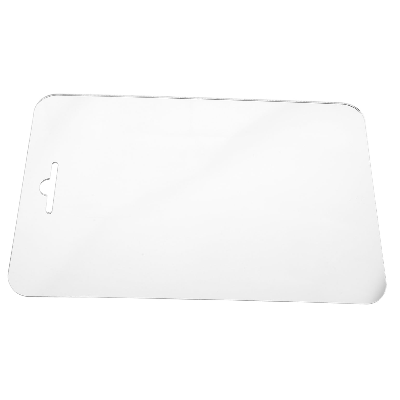 Miroir incassable acrylique Healvian anti-buée au design minimaliste