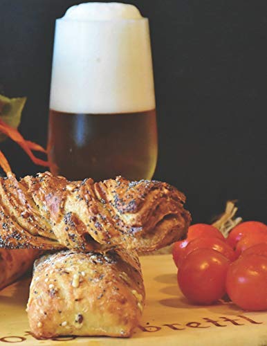 Bier Tasting Buch: Dein persönliches Verkostungsbuch zum selber ausfüllen ♦ für über 100 verschiedene Bier Sorten, Craft Beer, Pils, Pale Ale oder IPA ... ♦ Motiv: Bier Brotzeit (German Edition)