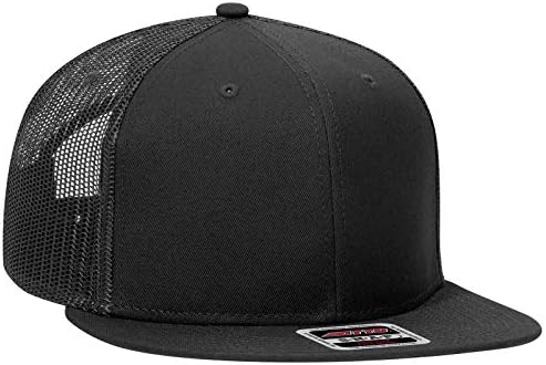 OTTO Wholesale 12 x Cap SNAP 6 Panel Mid Profile Mesh Back Trucker Snapback Hat