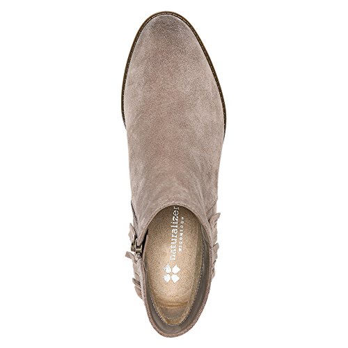 Naturalizer Women's Zeline Bootie,Dover Taupe Suede,US 6 WW4