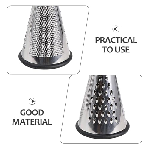 Rallador manual con mango ergonómico Amosfun miniatura 3