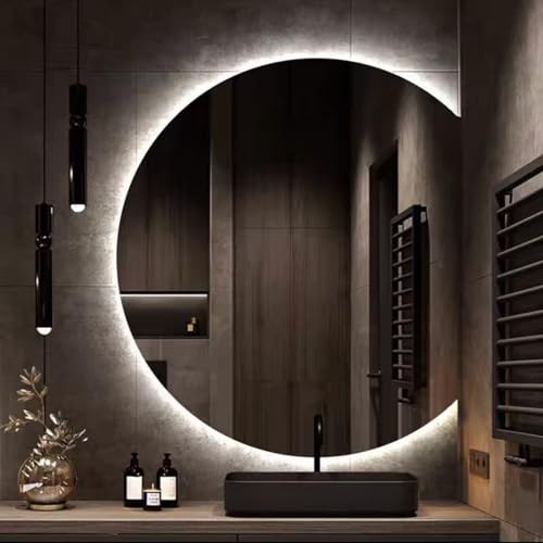Miroir salle de bain LED intensité variable 3 couleurs de lumière