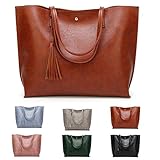 ZhengYue sac à main femmes sac en cuir PU sac à bandoulière sacs à main décontractés Shopper sac à provisions sac à bandoulière élégant idéal pour tous les jours bureau voyage scolaire shopping vert