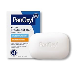 PanOxyl Acne Treatment Bar with 10%...