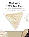 Darda Truffle Salt Rice Chips - Air-Popped Crispy Rice Chip Snacks with Tuffle Flavor, Low-Calorie Ksnack, Non-Fried, Zero Cholesterol, Light & Crunchy Snack Packs (4.23oz)
