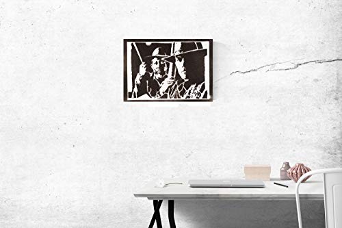 Moreno-mata Autentici Graffiti Fatti a Mano gli