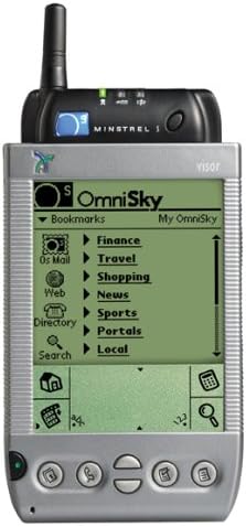 OmniSky Minstrel S Wireless Modem Springboard Module for Handspring