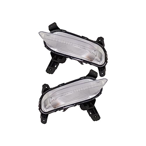For Kia Forte 2019 2020 2021 Signal Light Assembly Driver and Passenger Side | Pair | Sedan | CAPA Certified | Replacement For KI2570101C, KI2571101C | 92203M7000, 92304M7000